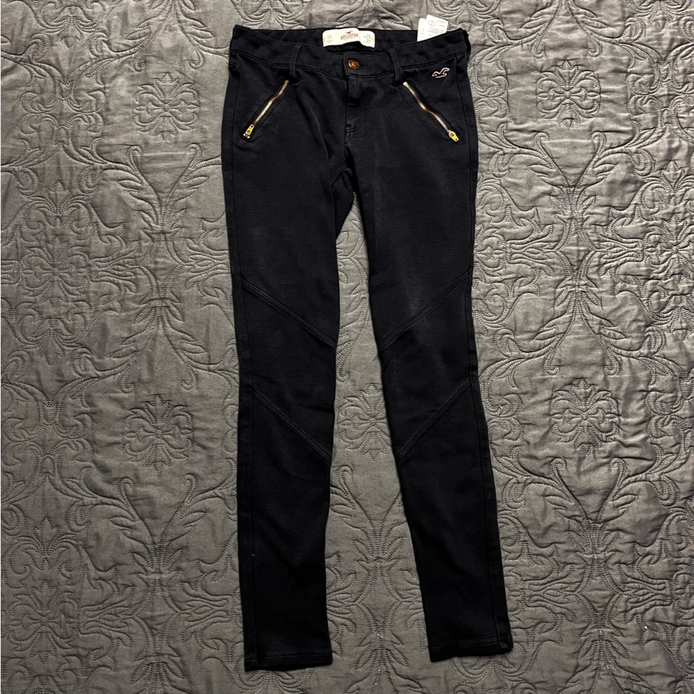 Hollister Jeans Black/Dark Navy Blue 3R W26 L29
